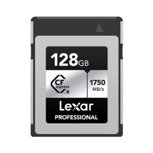 Scheda Lexar CFExpress 128GB Silver
