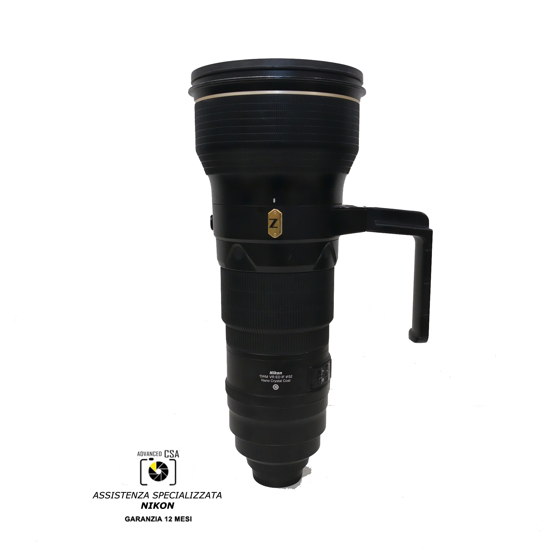 Nikon AF-S 400/2.8 VR