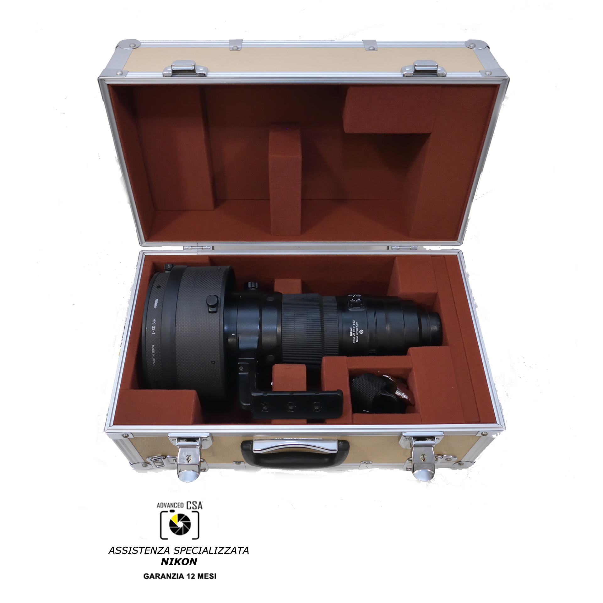 Nikon AF-S 400/2.8 VR