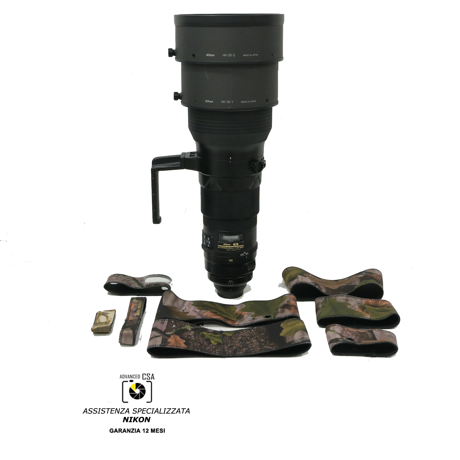 Nikon AF-S 400/2.8 VR