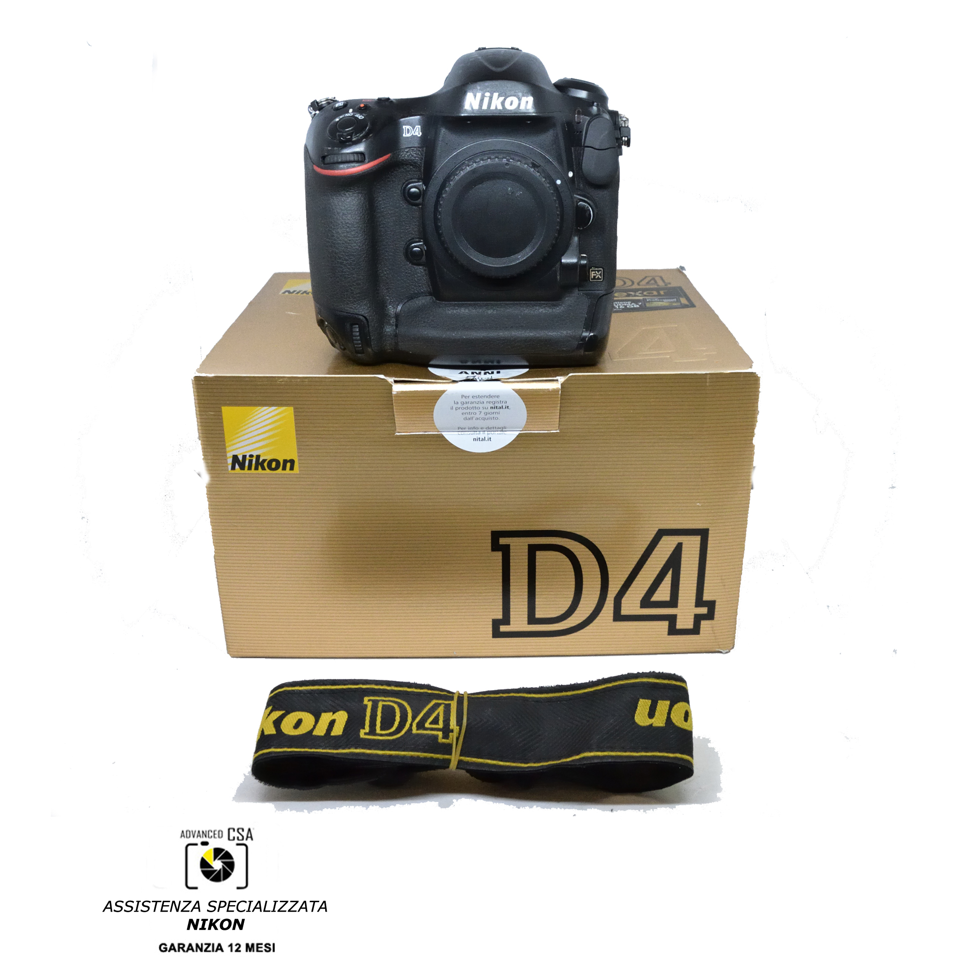 Nikon D4