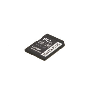 Scheda Lexar SD 512GB Silver Plus ricondizionata