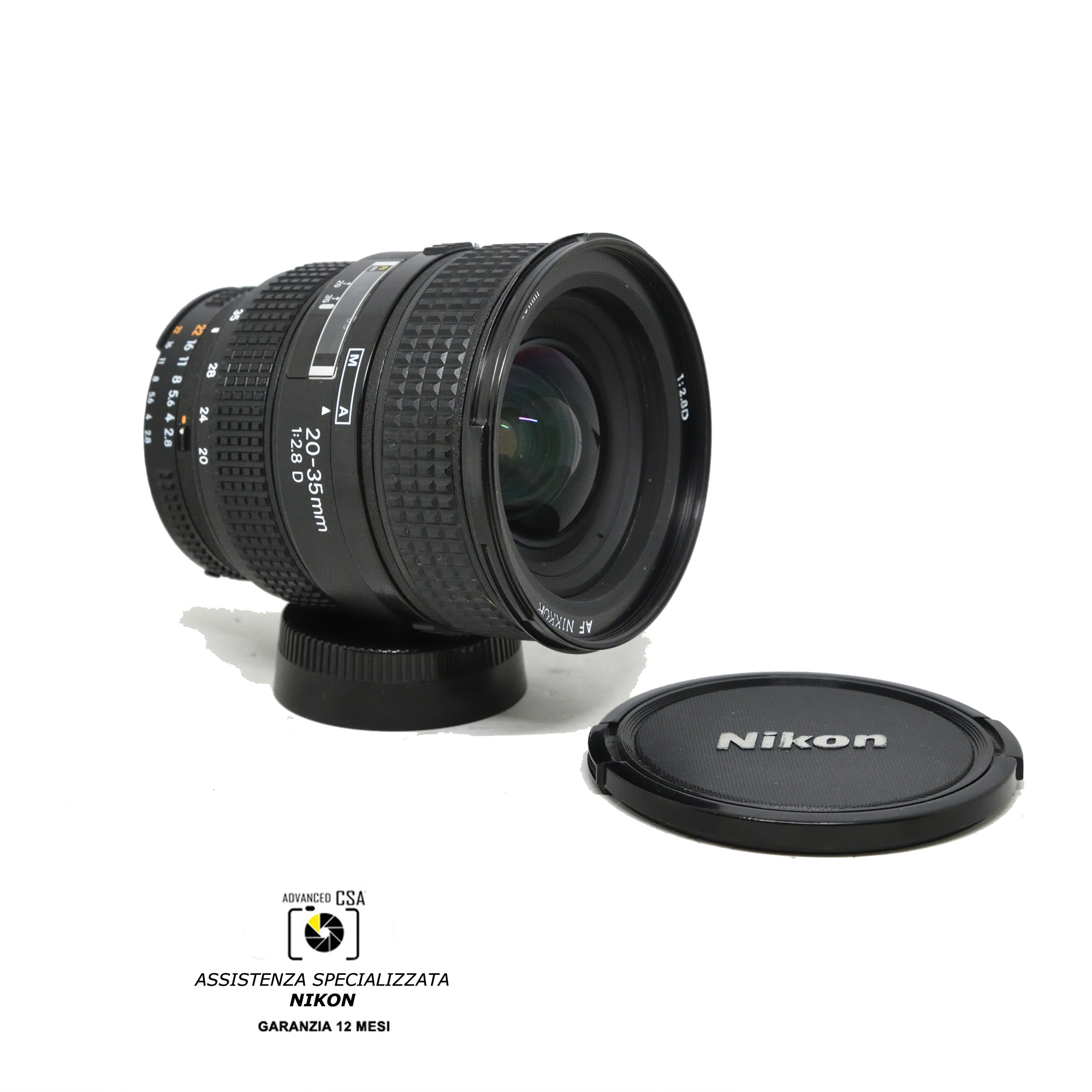 Nikon AF 20-35/2.8D