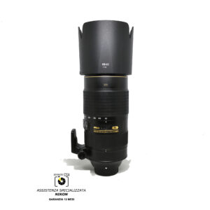 Nikon AF-S 80-400 VR